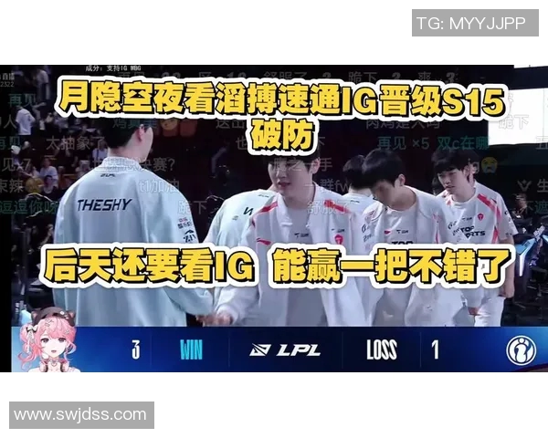 S15LOL比赛中IG状态引发热议球迷对战绩表现产生争议与期待实时新闻